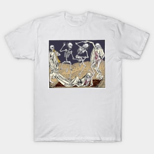 The Dance of Death, allegorical artwork (N500/0016) T-Shirt